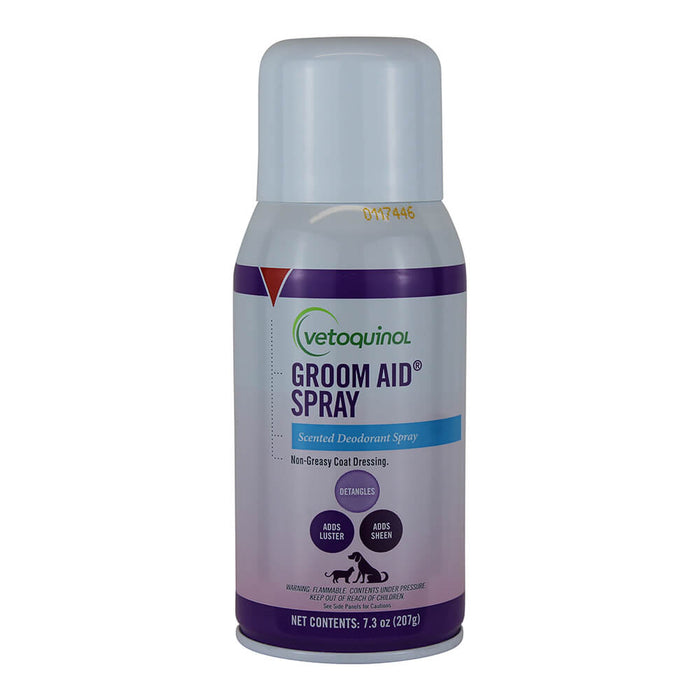 Vetoquinol Care Groom - Aid Spray for Dogs & Cats, 7.3 oz - 008EVS01-7-3 - Baby Powder - 1