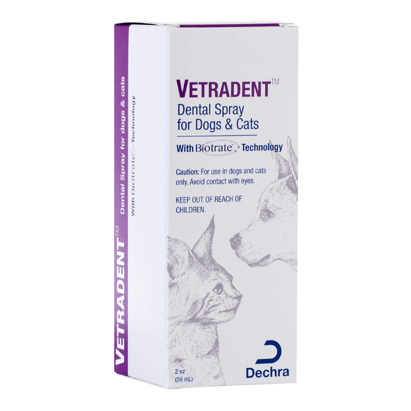 Biotrate Vetradent Dental Spray, 2 oz for dogs and cats — Lambert Vet Supplies