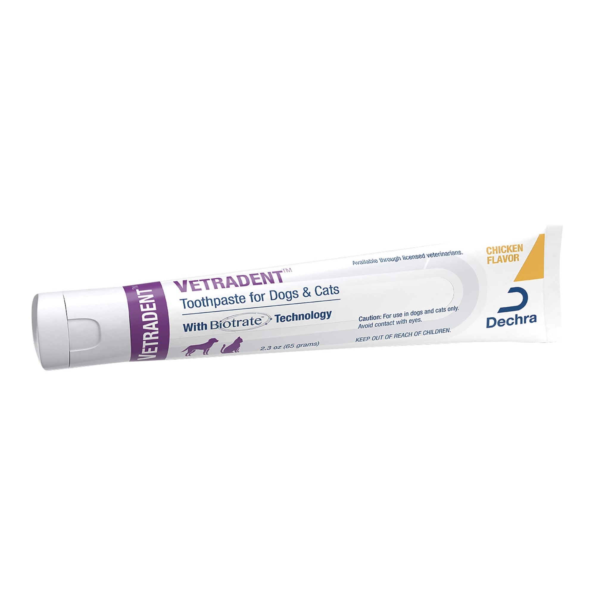 Vetradent Toothpaste with double-sided Toothbrush, 2.3 oz for Dogs and ...
