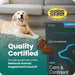 VetriScience Composure Long Lasting Calm & Confident Chews for Dogs, Chicken, 90 Count - VS32 - Chicken - 90 Chews - 8
