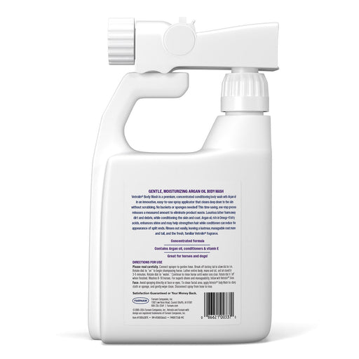 Vetrolin Body Wash for Horses, 32 oz - FAVK - 2