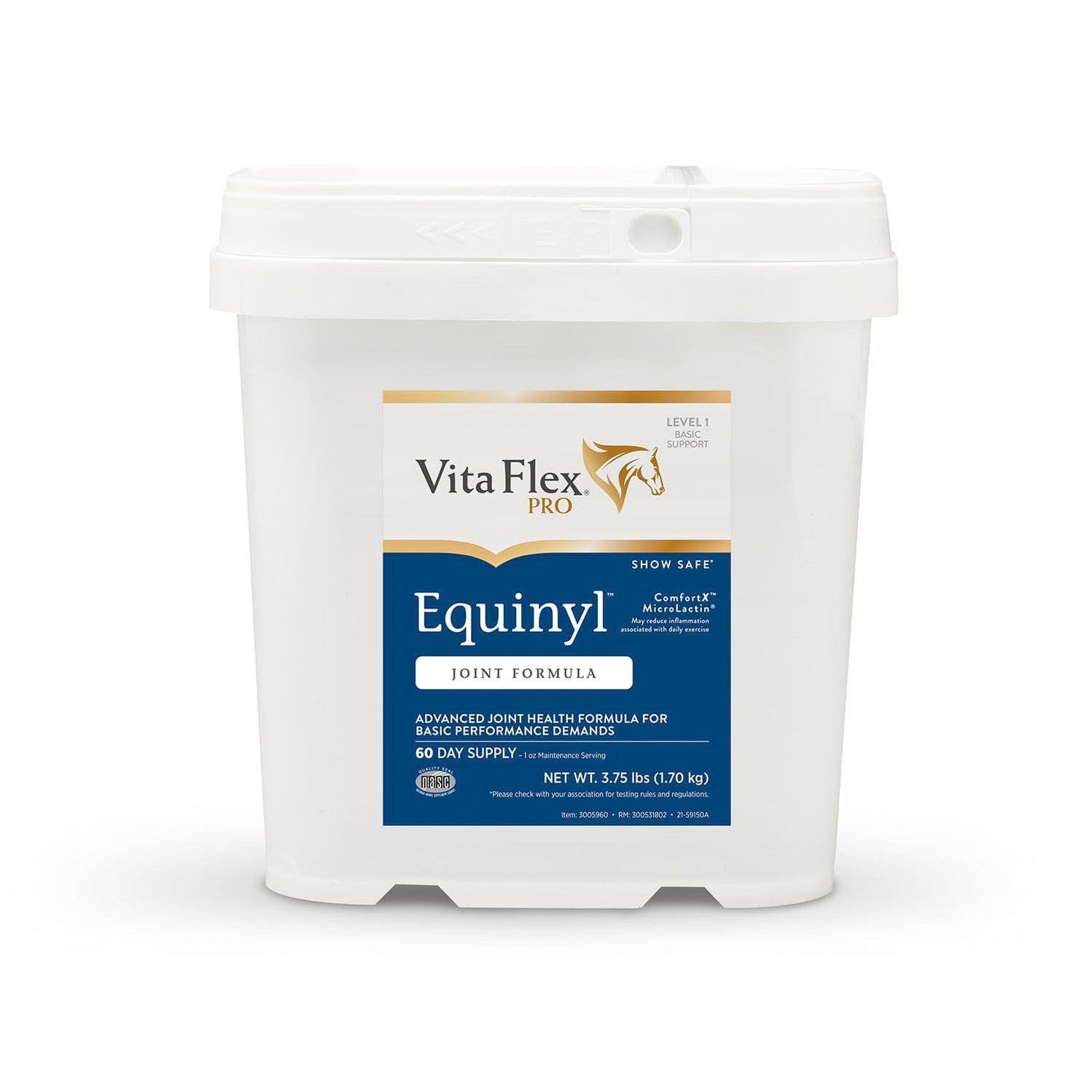 Vita Flex Equinyl Combo Joint Formula Horse Joint Supplement, 60-Day ...