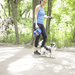 Vittles Vault Travel - Trainer Complete Pet Feeding System - DKXZ - Blue - 4