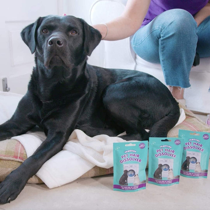 Pet Hair Dissolver Laundry Formula for Dog & Cat Hair