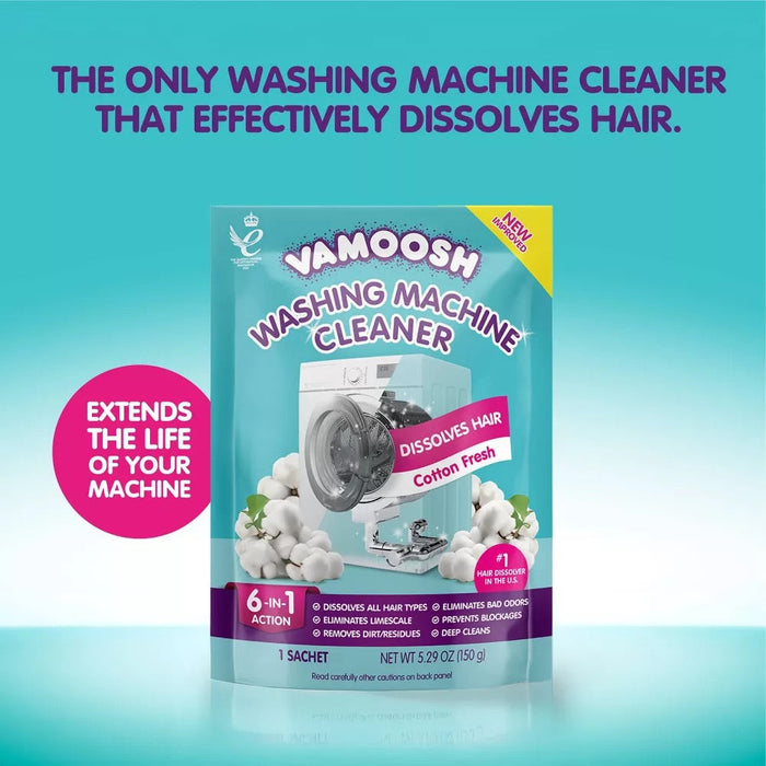 Pet Hair Washing Machine Cleaner & Pet Hair Dissolver