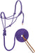Weaver Leather Diamond Braid Rope Halter with Lead - W2AEG - Purple/Mint/White
 - 25