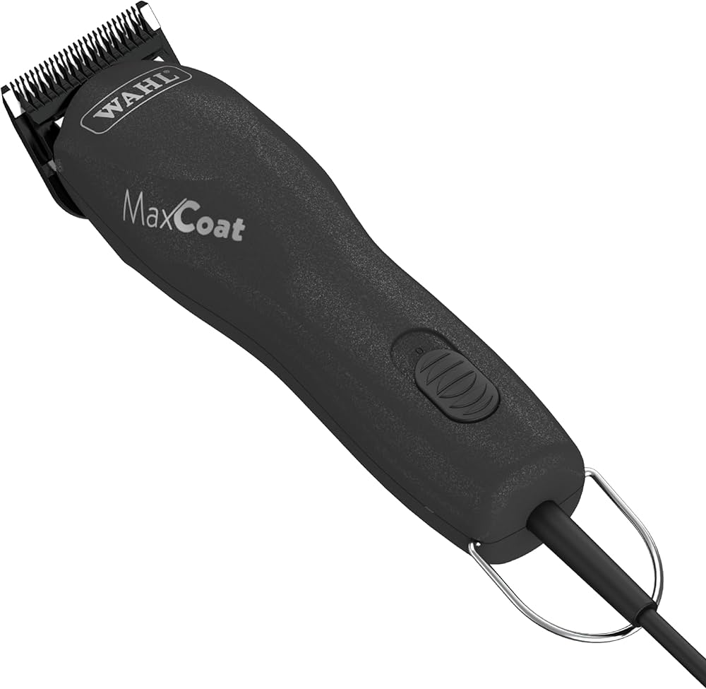 Wahl MaxCoat Pet Grooming Clipper, Matte Black - WCY4 - Matte Black - 1