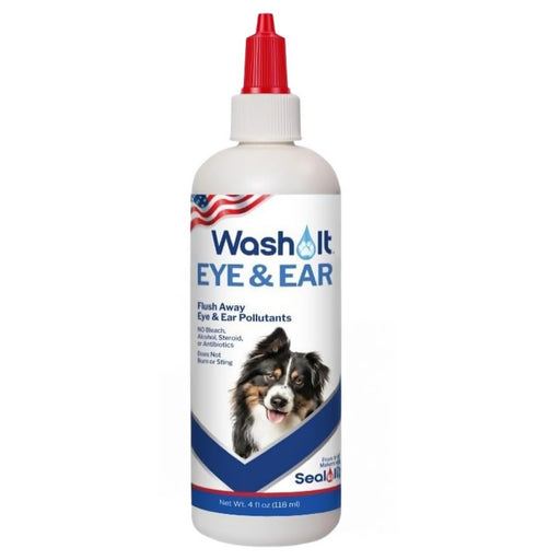 Wash It Eye & Ear Wash, 4 oz - SIAC - 4oz (118 ML) - 1