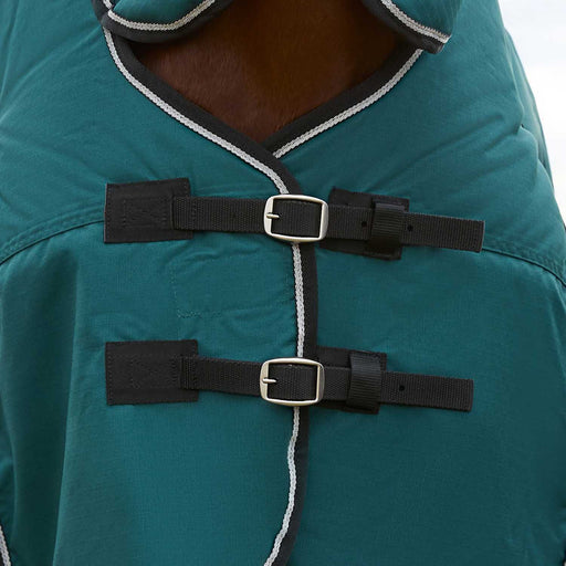 WeatherBeeta ComFiTec Classic Standard Neck Medium - Weight Turnout Blanket for Horses, 220g – Waterproof, Breathable & Durable - Jeffers - Horse Supplies > Horse Blankets & Sheets
