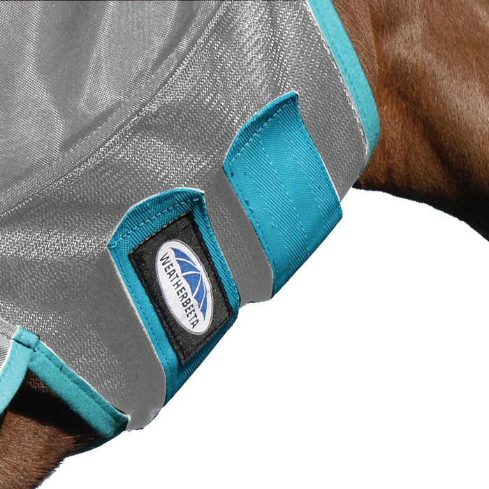 Weatherbeeta ComFITec Deluxe Fine Mesh Horse Fly Mask - KO1PK - Mini - 5