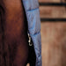 WeatherBeeta ComFiTec Liner for Horses, 100g Lightweight Standard Neck - Warm, Secure, and Layerable Horse Blanket Liner - KOEA4 - Navy - 66" - 100 g - 4