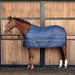 WeatherBeeta ComFiTec Liner for Horses, 100g Lightweight Standard Neck - Warm, Secure, and Layerable Horse Blanket Liner - KOEA4 - Navy - 66" - 100 g - 1