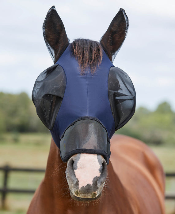 WeatherBeeta ComFITec Luxe Bug Eye Saver with Ears & Nose - 0V6DL - Navy - Cob - 2