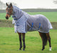 WeatherBeeta ComFITec RipShield Plus Detach - a - Neck Fly Sheet - 0V6CX - White - 66" - 1