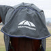 WeatherBeeta ComFiTec Ultra Detach - A - Neck Heavy Weight Turnout Blanket for Horses - 1800D, 360g Polyfill, Waterproof & Breathable - KOBA2 - Charcoal - 69" - 360 g - 5