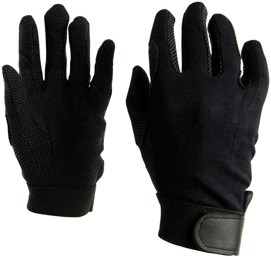 Good Hands Track Horse Riding Stretch Nylon Gloves — Lambert Vet Supplies
