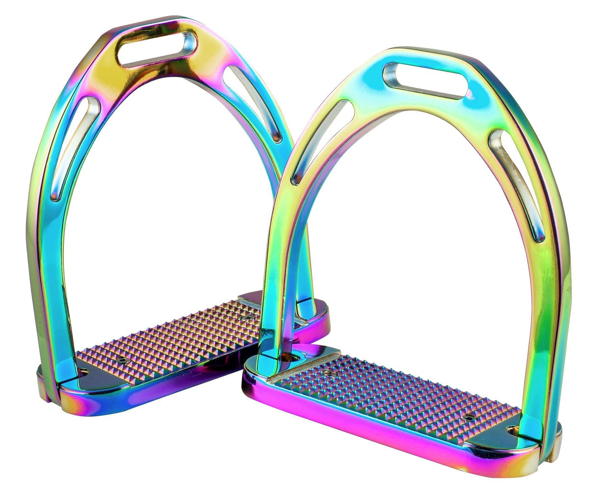 thumbnail image 2 of Pair Of Western Bell Stirrups - Wood With Stainless Steel Cover, Great For Trail Riding & Roping 2 of 11