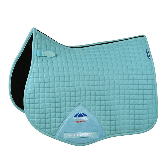 WeatherBeeta Prime Air - Tec All Purpose Equine Saddle Pad for English Riding - KOAFV - Light Aqua - Large - 11