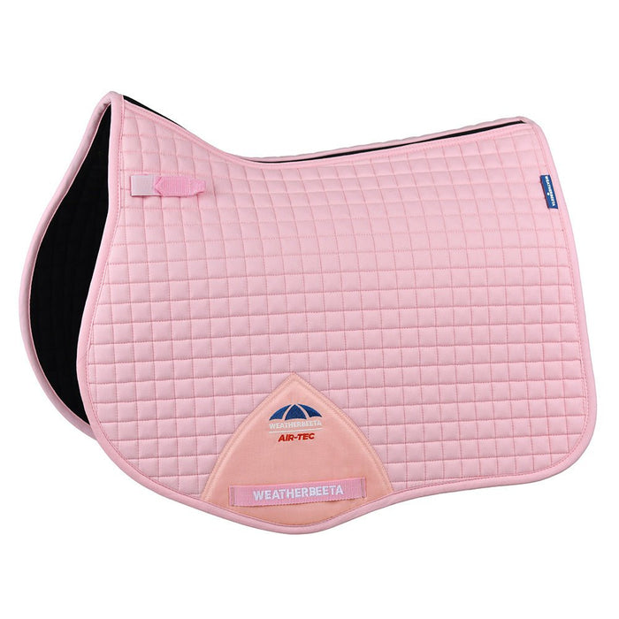 WeatherBeeta Prime Air - Tec All Purpose Equine Saddle Pad for English Riding - KOAFW - Light Pink - Large - 12