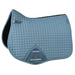 WeatherBeeta Prime Air - Tec All Purpose Equine Saddle Pad for English Riding - KOAG3 - Washed Denim - Large - 19