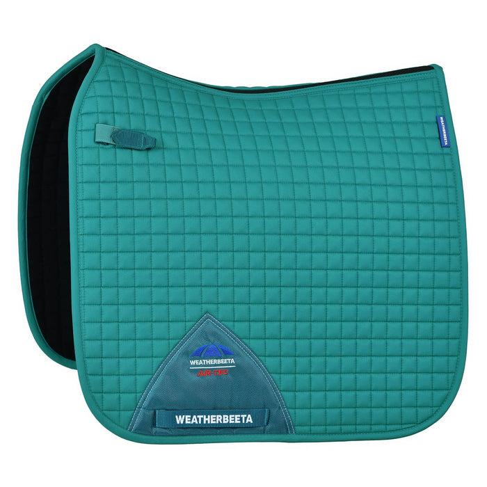 WeatherBeeta Prime Air - Tec Dressage Equine Saddle Pad for English Riding - KOAGB - Dark Turquoise - Large - 6