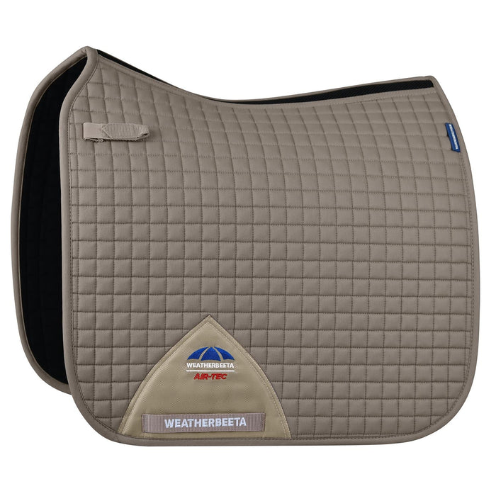 WeatherBeeta Prime Air - Tec Dressage Equine Saddle Pad for English Riding - KOAGH - Natural Clay - Large - 13