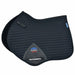 WeatherBeeta Prime Air - Tec Jump Shaped Equine Saddle Pad for English Riding - KOAGQ - Black - Large - 1