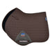 WeatherBeeta Prime Air - Tec Jump Shaped Equine Saddle Pad for English Riding - KOAGU - Chocolate - Large - 6
