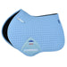 WeatherBeeta Prime Air - Tec Jump Shaped Equine Saddle Pad for English Riding - KOAH5 - Sky Blue - Large - 17