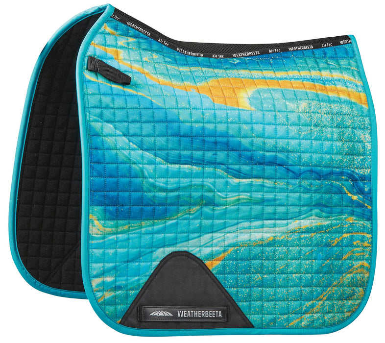 WeatherBeeta Prime Marble Dressage Saddle Pad - Jeffers - Horse Supplies > Horse Tack > Saddle Pads & Blankets