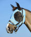 Weatherbeeta Stretch Bug Eye Saver Horse Fly Mask with Ears, Seahorse - 0V5TX - Blue - Cob - 1