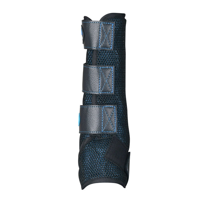 WeatherBeeta Therapy - Tec Cold Water Equine Boots - KOACZ - Black/Blue - Medium - 2 ct - 3