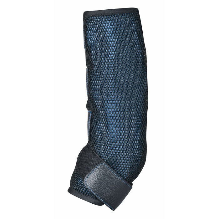 WeatherBeeta Therapy - Tec Cold Water Equine Boots - KOACZ - Black/Blue - Medium - 2 ct - 4