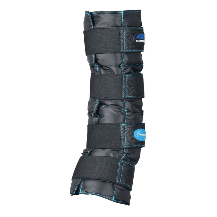 WeatherBeeta Therapy - Tec II Gel Ice Boots – Cold Therapy for Horses, Tendon & Joint Recovery - KOAD3 - Black - Small - 2 ct - 4