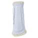 WeatherBeeta Tough - Tec Comfy Fleece Brushing Boots for Horses - KOAB2 - White/White - Small - 2 ct - 8