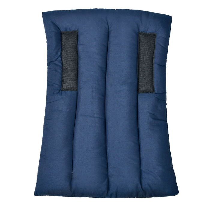 WeatherBeeta Tough - Tec Equine Stable Boot Wraps - KOACL - Small - Black/Navy - 2 ct - 6