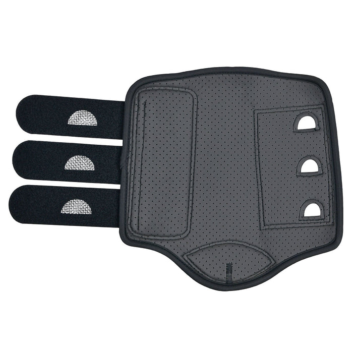 WeatherBeeta Tough - Tec Eventing Hind Boots for Horses - KOACD - Black - Medium - 5