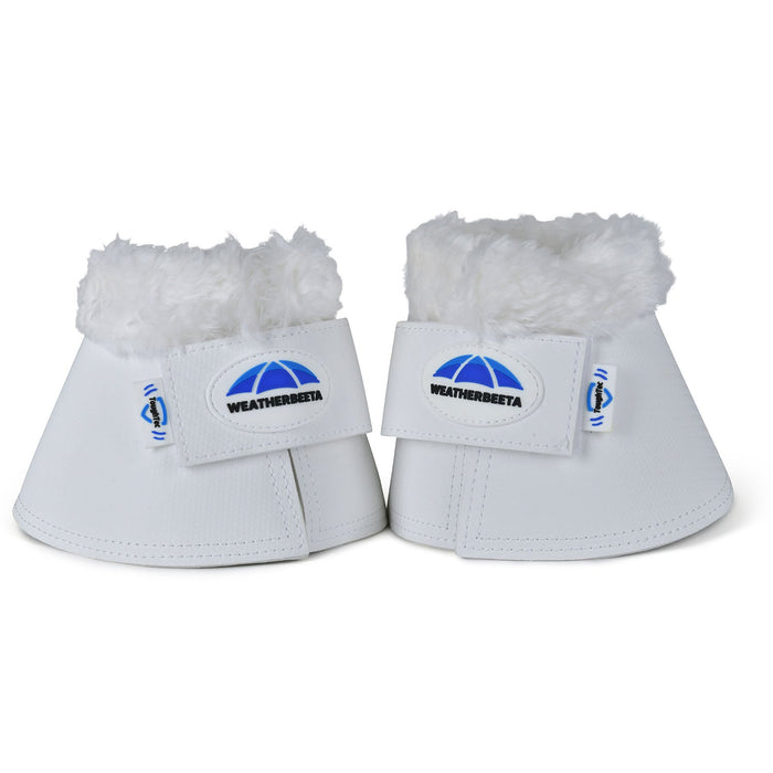 WeatherBeeta Tough - Tec Fleece Trim Bell Boots - KOAF4 - White - Small - 2 ct - 5