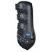 WeatherBeeta Tough - Tec Hard Shell Dressage Boots for Horses - KOACG - Black - Medium - 2 ct - 3