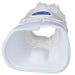 WeatherBeeta Tough - Tec Impact Fleece Trim Bell Boots for Horses - KOAEX - White/White - Medium - 2 ct - 8
