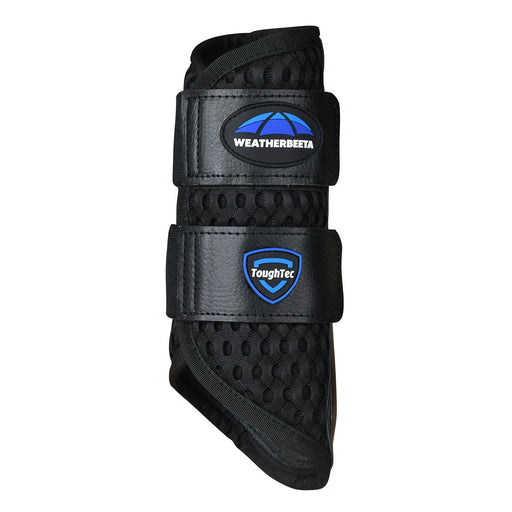 WeatherBeeta Tough - Tec Mesh Brushing Boots for Horses, 2 ct - KOAAR - Black/Black - Small - 2 ct - 2