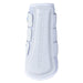 WeatherBeeta Tough - Tec Mesh Brushing Boots for Horses, 2 ct - KOAAU - White/White - Small - 2 ct - 7