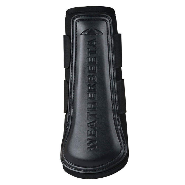 WeatherBeeta Tough - Tec Prime Brushing Boots for Horses, 2 ct - KOAA2 - Black/Black - Small - 2 ct - 3