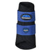 WeatherBeeta Tough - Tec Prime Brushing Boots for Horses, 2 ct - KOAAE - Black/Cobalt - Small - 2 ct - 15