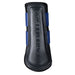 WeatherBeeta Tough - Tec Prime Brushing Boots for Horses, 2 ct - KOAAE - Black/Cobalt - Small - 2 ct - 17