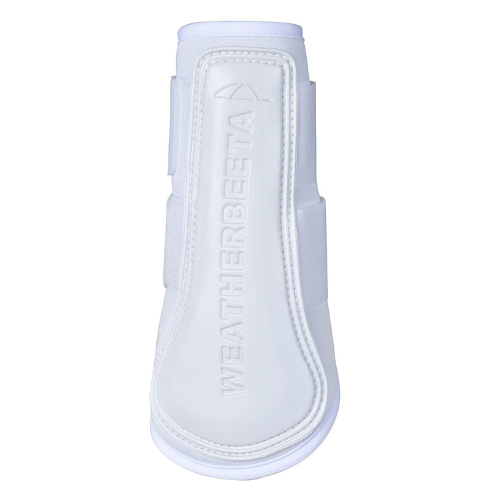 WeatherBeeta Tough - Tec Prime Brushing Boots for Horses, 2 ct - KOAAK - White/White - Small - 2 ct - 24