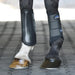 WeatherBeeta Tough - Tec Prime Brushing Boots for Horses, 2 ct - KOAAN - Black/Grey - Small - 2 ct - 28