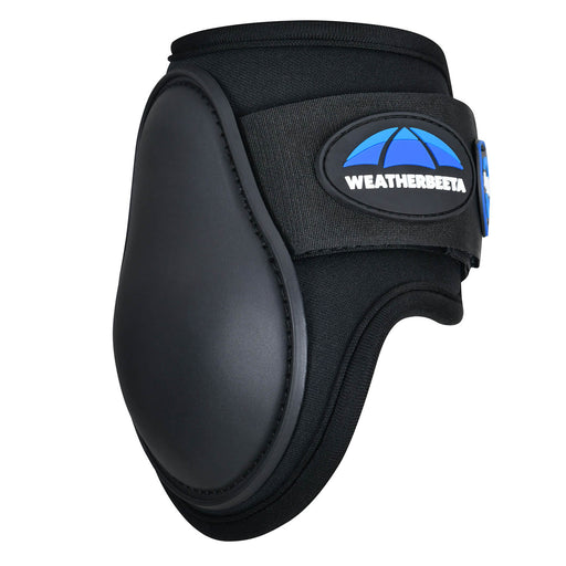 WeatherBeeta Tough - Tec Prime Fetlock Boots for Horses - KOABN - Black/Black - Small - 2 ct - 1