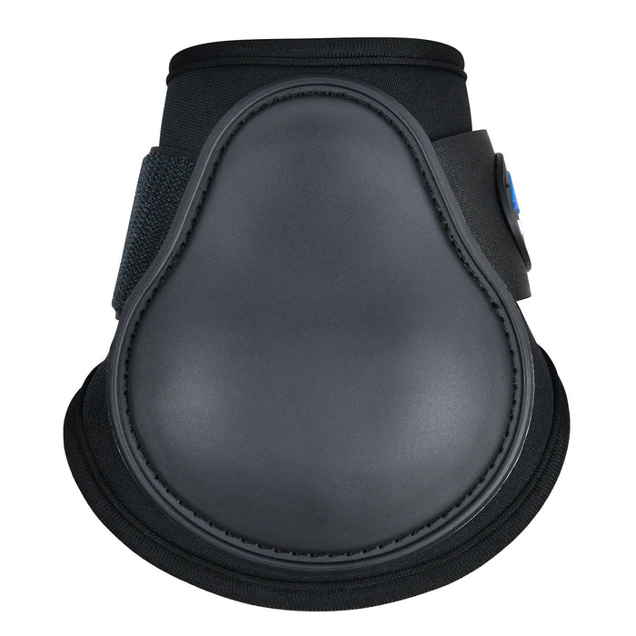 WeatherBeeta Tough - Tec Prime Fetlock Boots for Horses - KOABN - Black/Black - Small - 2 ct - 2
