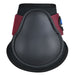 WeatherBeeta Tough - Tec Prime Fetlock Boots for Horses - KOABR - Black/Burgundy - Small - 2 ct - 7